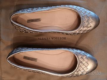  shoes ballerine bottega veneta