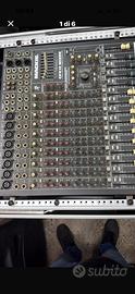 Mixer regia MACKIE  12 canali cin effetti