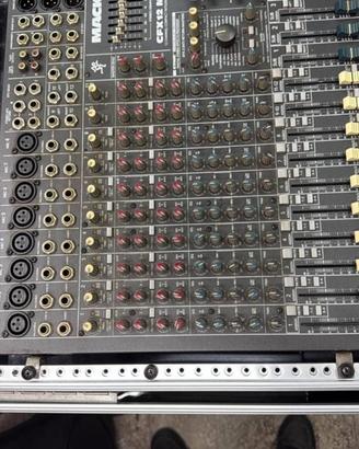 Mixer regia MACKIE  12 canali cin effetti