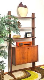 Libreria Vintage 1 Campata Anni 60 Made in Italy