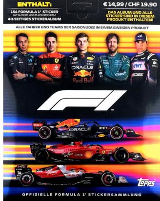 TOPPS F1 2025