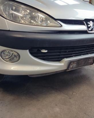 Paraurti anteriore PEUGEOT 206 del 2003