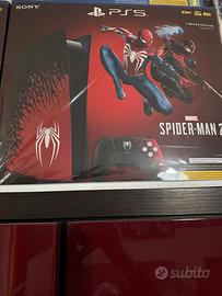 Ps5 limited spiderman edition LEGGI DESCRIZ.