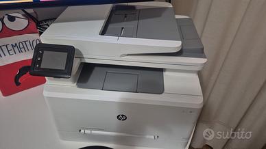 stampante hp laserjet pro mfp m283fdw