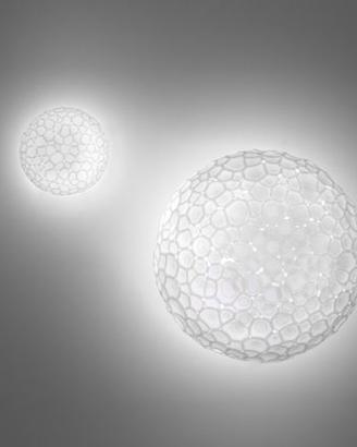 Lampada Artemide Meteorite parete/soffitto