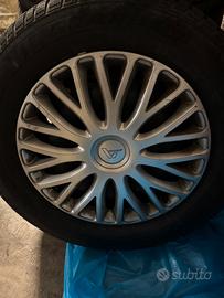 Pneumatici invernali con cerchi in ferro500L