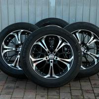 Cerchi in lega R17 bi colore