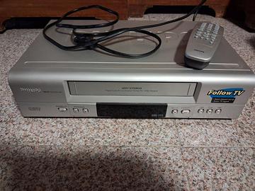 Philips VR540 videoregistratore VHS