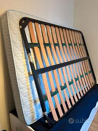 Materasso ortopedico 190*140*23 & rete