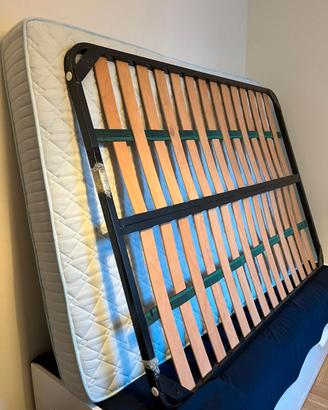 Materasso ortopedico 190*140*23 & rete