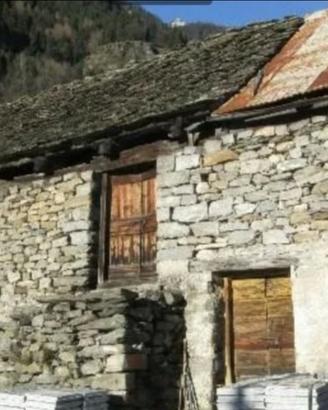 Casale cascina baita Strada Statale 659 Premia