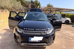 Range rover evoque 2018.