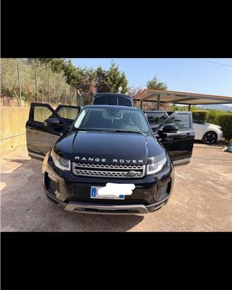 Range rover evoque 2018.