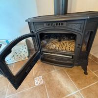 stufa a legna in ghisa Kratki 