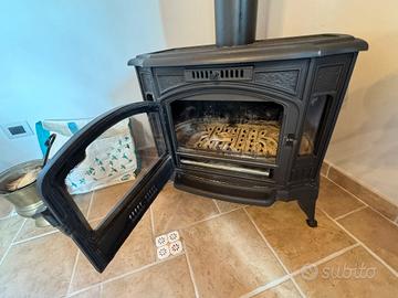 stufa a legna in ghisa Kratki 