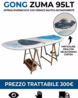tavola da Wing foil zuma 95 LT 