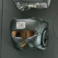 casco boxe Leone