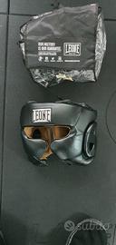 casco boxe Leone