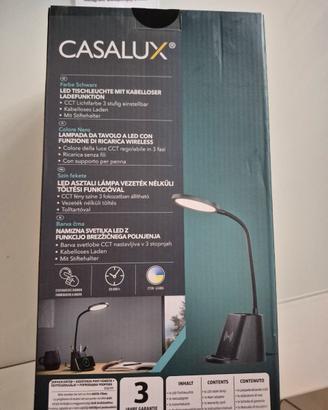 lampada a led da tavolo wireless 