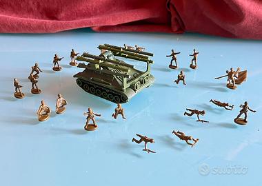 Atlantic Ontos + US Marines 1/72