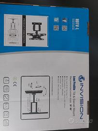 Supporto TV da parete Invision HDTV-L – NUOVO,