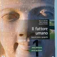 Il fattore umano. materia storia e geografia.