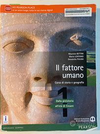 Il fattore umano. materia storia e geografia.