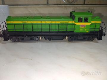 trenino roco h0 locomotiva  diesel codice 04158b