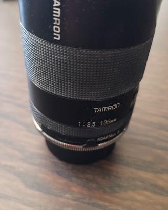 Tamron 135mm f/2.5 BBAR Close Focus