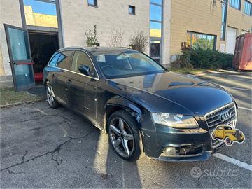Ricambi Audi A4 serie B8