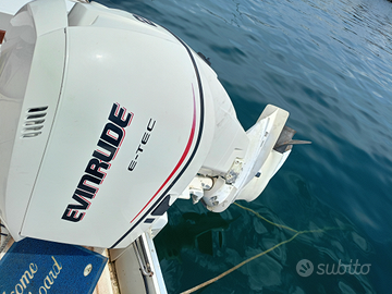 Motore fuoribordo E tec 200