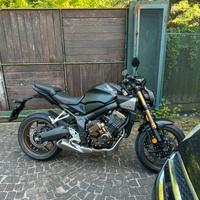 Honda cb650r e-clutch 35kw Depotenziata