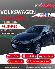 Volkswagen Tiguan 2.0 TDI 140 CV Sport & Style Blu