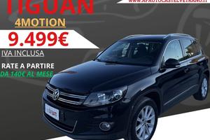 Volkswagen Tiguan 2.0 TDI 140 CV Sport & Style Blu