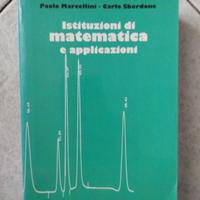 Istituzioni della matematica ed applicazioni