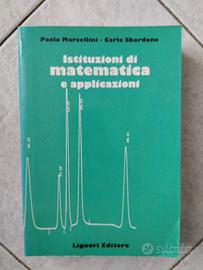 Istituzioni della matematica ed applicazioni