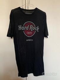 T-shirt nera Hard-Rock Cafè Munich