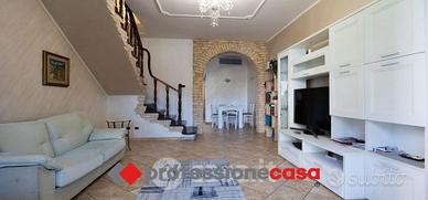 Villa a schiera Pomezia [PC1175VRG]