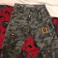 Pantaloni cargo aereo nautica militare