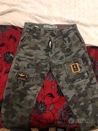 Pantaloni cargo aereo nautica militare