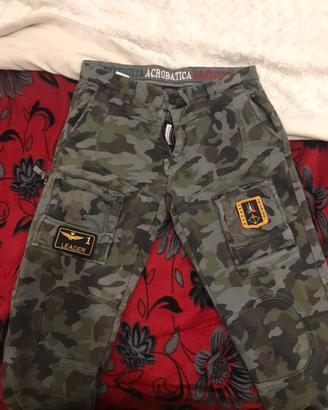 Pantaloni cargo aereo nautica militare