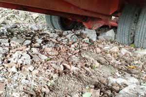 carrellone basculante trazionato 