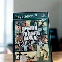 Grand Theft Auto San Andreas PS2