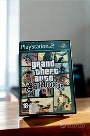 Grand Theft Auto San Andreas PS2