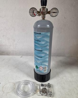 IMPIANTO C02 PER ACQUARI 