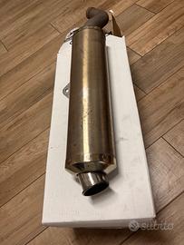 Scarico originale kawasaki z750 del 2005