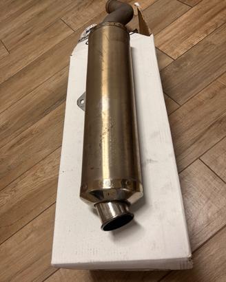Scarico originale kawasaki z750 del 2005