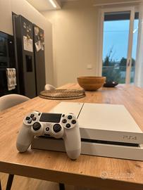 PS4 Bianca Glacier White 500GB