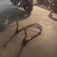 Cavalletto moto posteriore ducati