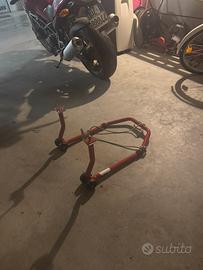 Cavalletto moto posteriore ducati